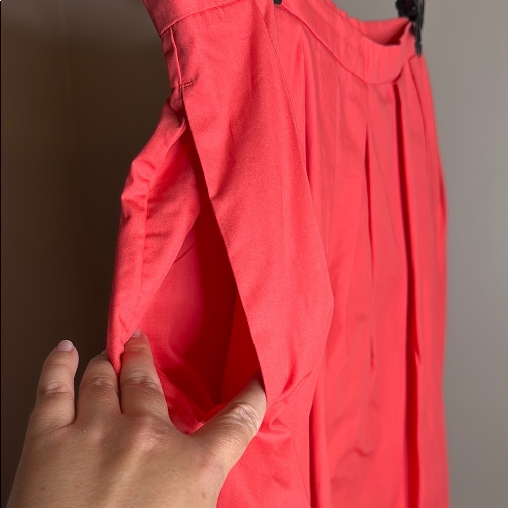 Banana republic factory POPLIN MIDI SKIRT size 16 - Picture 4 of 7